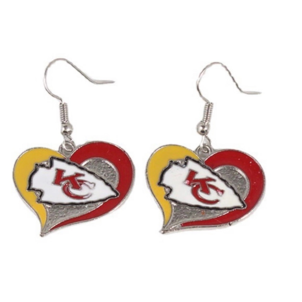 Kansas city chiefs earrings